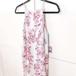 PASTEL Floral Midi Dress